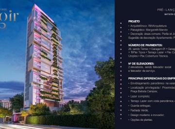 Apartamento · 138m² · 3 Quartos · 2 Vagas · TORRE NOIR – Apartamento Novo de Alto Padrão no Coração do Umarizal