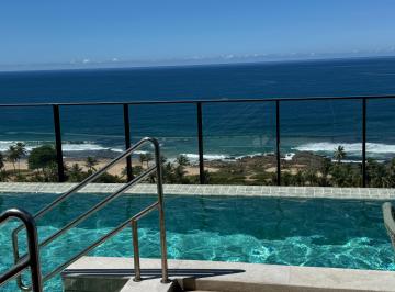 Apartamento , Salvador · Studio 29m² em Pedra do Sal, vista mar a 250m da praia de Pedra do Sal. 