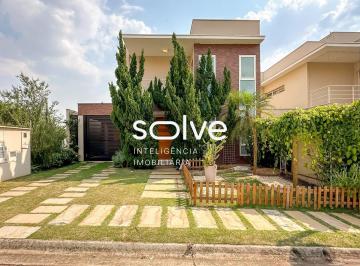 Casa · 186m² · 3 Quartos · 2 Vagas · Sobrado com 3 dormitórios à venda, 186 m² por R$ 1.300.000,00 - Condomínio Maison Blanche - Indaiatu