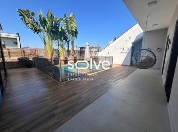 Casa · 257m² · 3 Quartos · 4 Vagas · Casa em Condomínio à venda em Indaiatuba - Jardim Residencial Dona Maria José, 3 quartos 257 m² por 