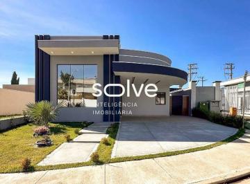Casa · 235m² · 3 Quartos · 4 Vagas · Casa em Condomínio à venda em Indaiatuba - Residencial Maria Dulce, 3 quartos 235 m² por 2.250.000,0