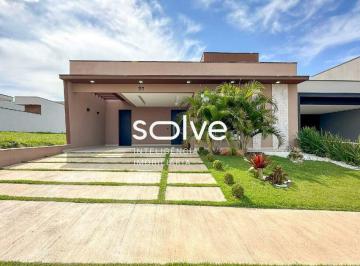 Casa · 170m² · 3 Quartos · 4 Vagas · Casa em Condomínio à venda em Indaiatuba - Evidências, 3 quartos 170 m² por 1.550.000,00