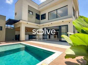 Casa · 285m² · 3 Quartos · 4 Vagas · Sobrado em Condomínio à venda em Indaiatuba - Villa Romana, 3 quartos 285 m² por 3.200.000,00