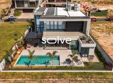 Casa · 400m² · 5 Quartos · 6 Vagas · Sobrado em Condomínio à venda em Indaiatuba - Villa dos Pinheiros, 5 quartos 400 m² por 6.800.000,00