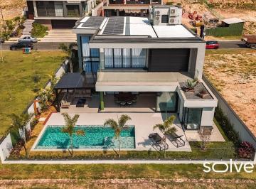 Casa · 400m² · 5 Quartos · 6 Vagas · Casa em Condomínio à venda em Indaiatuba - Villa dos Pinheiros, 5 quartos 400 m² por 6.800.000,00