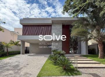 Casa · 468m² · 4 Quartos · 6 Vagas · Sobrado com 4 dormitórios à venda, 468 m² por R$ 7.200.000 - Alphaville - Campinas/SP