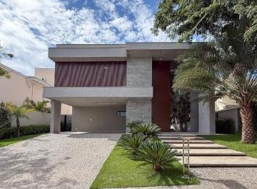 Casa · 468m² · 4 Quartos · 6 Vagas · Sobrado com 4 dormitórios à venda, 468 m² por R$ 7.200.000 - Alphaville - Campinas/SP