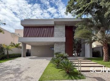 Casa · 468m² · 4 Quartos · 6 Vagas · Sobrado com 4 dormitórios à venda, 468 m² por R$ 7.200.000 - Alphaville - Campinas/SP