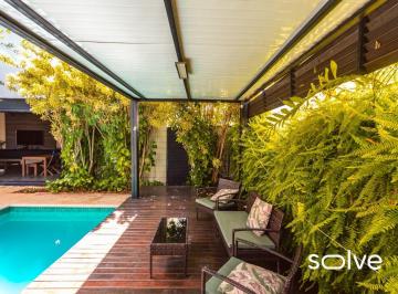Casa · 220m² · 3 Quartos · 2 Vagas · Sobrado com 3 dormitórios à venda, 220 m² por R$ 1.980.000,00 - Condomínio Green Park - Indaiatuba/S