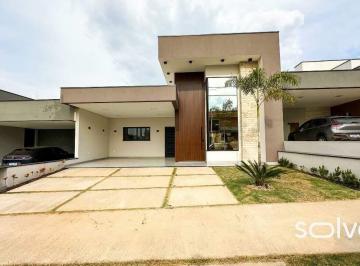 Casa · 205m² · 3 Quartos · 4 Vagas · Casa em Condomínio à venda em Indaiatuba - Evidências, 3 quartos 205 m² por 1.790.000,00