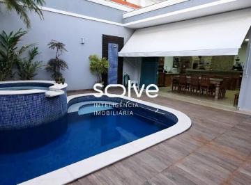 Casa · 556m² · 6 Quartos · 4 Vagas · Sobrado em Condomínio à venda em Indaiatuba - Condomínio Jardim Amstalden Residence, 6 quartos 556 m