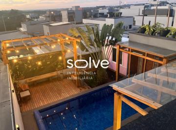 Casa · 202m² · 3 Quartos · 2 Vagas · Sobrado em Condomínio à venda em Indaiatuba - Residencial Mantova, 3 quartos 202 m² por 1.490.000,00