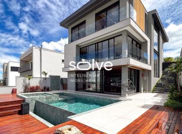 Casa · 410m² · 4 Quartos · Sobrado à venda, 410 m² por R$ 5.900.000,00 - Jardim Vila Paradiso - Indaiatuba/SP