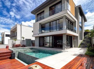Casa · 410m² · 4 Quartos · Sobrado à venda, 410 m² por R$ 5.900.000,00 - Jardim Vila Paradiso - Indaiatuba/SP