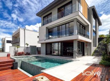 Casa · 410m² · 4 Quartos · Sobrado à venda, 410 m² por R$ 5.900.000,00 - Jardim Vila Paradiso - Indaiatuba/SP