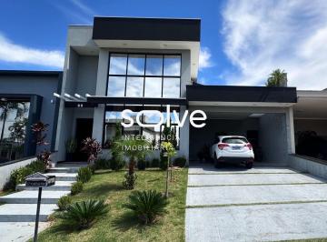 Casa · 210m² · 3 Quartos · 4 Vagas · Sobrado em Condomínio à venda em Indaiatuba - Residencial Maria Dulce, 3 quartos 210 m² por 2.100.00