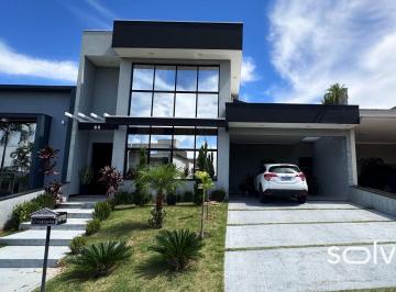 Casa · 210m² · 3 Quartos · 4 Vagas · Casa em Condomínio à venda em Indaiatuba - Residencial Maria Dulce, 3 quartos 210 m² por 2.120.000,0