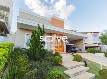 Casa · 229m² · 3 Quartos · 2 Vagas · Casa em Condomínio à venda em Indaiatuba - Condomínio Jardim Amstalden Residence, 3 quartos 229 m² p