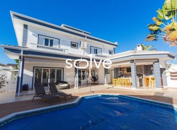 Casa · 452m² · 3 Quartos · 6 Vagas · Sobrado à venda, 452 m² por R$ 2.800.000,00 - Jardim Residencial Villa Suíça - Indaiatuba/SP