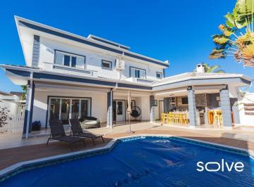 Casa · 452m² · 3 Quartos · 6 Vagas · Sobrado à venda, 452 m² por R$ 2.800.000,00 - Jardim Residencial Villa Suíça - Indaiatuba/SP