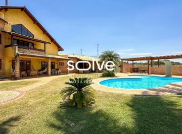 Rural · 2370m² · 5 Quartos · 8 Vagas · Chácara com 5 dormitórios à venda, 2370 m² por R$ 3.400.000,00 - Vale das Laranjeiras - Indaiatuba/S