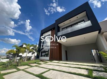 Casa · 295m² · 3 Quartos · 2 Vagas · Sobrado em Condomínio à venda em Indaiatuba - Jardim Residencial Dona Maria José, 3 quartos 295 m² p