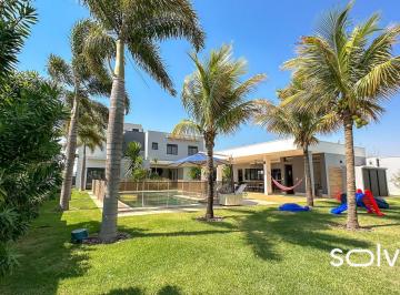 Casa · 570m² · 5 Quartos · 6 Vagas · Sobrado com 5 dormitórios à venda, 570 m² por R$ 4.700.000,00 - Jardim Quintas da Terracota - Indaia