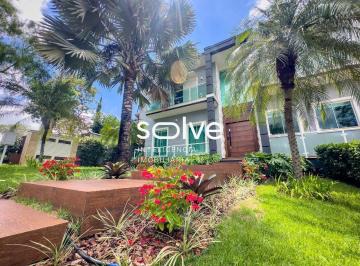 Casa · 850m² · 4 Quartos · 10 Vagas · Sobrado com 4 suites - 850 m² - venda por R$ 4.500.000,00 - Helvetia Park - Indaiatuba/SP