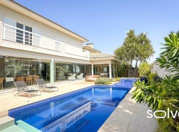 Casa · 830m² · 4 Quartos · 6 Vagas · Casa em Condomínio à venda em Indaiatuba - Jardim Vila Paradiso, 4 quartos 830 m² por 7.400.000,00