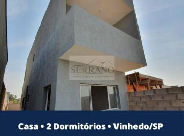 Foto 01 · Imperdível oportunidade! Casa à venda em Vinhedo-SP, Santa Cândida: 2 quartos, 1 suíte, 1 sala, 2 ba