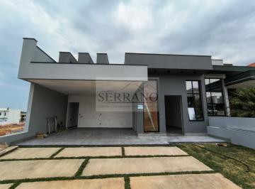 Foto 01 · Casa de Luxo em Condomínio à Venda em Indaiatuba-SP, 4 Quartos, 4 Suítes, 5 Banheiros, 4 Vagas na Ev
