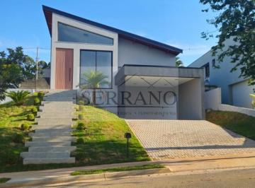 Foto 01 · Casa de luxo em condomínio à venda em Itatiba-SP no Residencial Paradiso: 3 quartos, 3 suítes, 2 sal