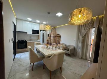 Apartamento · 80m² · 2 Quartos · 1 Vaga · Vendo cobertura c/ móveis - 80m2. 2 quartos, 1 suíte, 1 vaga,quintal Textil