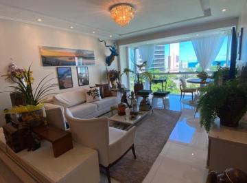 Apartamento de 3 quartos, Salvador · Pituba, Apartamento, Venda, 3/4, Mobiliado, 130m2