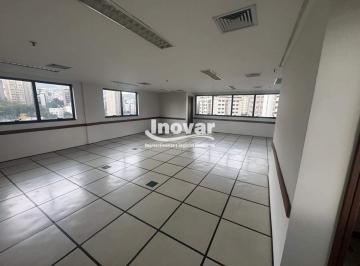 Comercial · 185m² · 4 Vagas · Andar corrido com aproximadamente 180 m2, dividido em 2 salas, ar condicionado, 6 banheiros, 4 lvaga