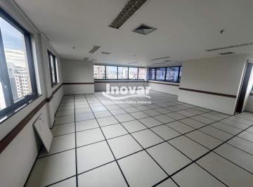 Comercial · 185m² · 4 Vagas · Andar corrido com aproximadamente 180 m2, dividido em 2 salas, ar condicionado, 6 banheiros, 4 vagas