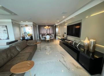 Apartamento de 3 quartos, Salvador · Apartamento 3 suítes no Diamond Itaigara, 186m², Lavabo, Andar alto, 3 Vagas