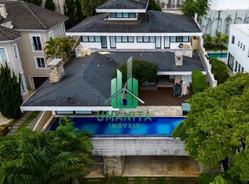 Casa · 530m² · 5 Quartos · 6 Vagas · Alphaville 8 - Locação ou Venda - 5 Suítes