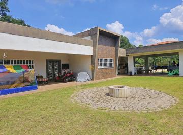 Rural de 3 quartos, Itu · Casa moderna em terreno plano de 10.000 m² em condomínio fechado em  Itu-Sp.