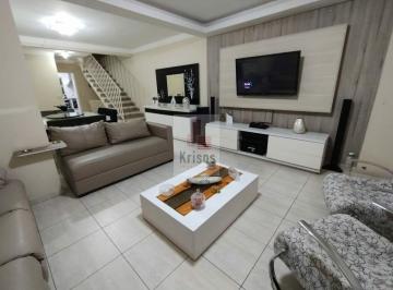 Casa · 170m² · 3 Quartos · 5 Vagas · Sobrado com 170m², 3 suítes, 5 vagas no Jardim Bonfiglioli