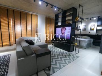 Apartamento à venda no Embaré em Santos, 01 quarto · Apartamento à Venda Porteira Fechada no Embaré, Santos|Ricci