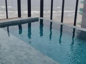 Apartamento de 2 quartos, Praia Grande · Melhor da Região! 2 Dorms (1 suite), Sacada gourmet e Lazer completo no Maracanã