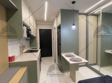 Foto 01 · Studio para locação, 30 m², Tatuapé, ao lado do metro carrão, Mobiliado, andar alto,sacada envidraça