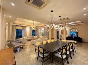 Casa · 1203m² · 6 Quartos · 4 Vagas · Casa com 1203m² e 6 suites à Venda na Barra da Tijuca com elevador em Condomínio fechado