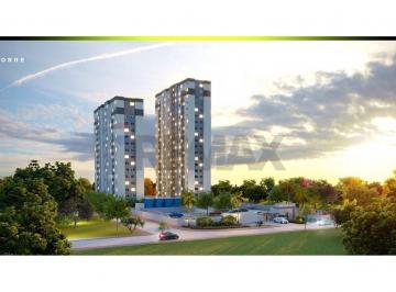Apartamento · 48m² · 2 Quartos · 1 Vaga · Smart Garden : Studios de 32 m² com Opção para 2 Quartos e Lazer Completo, Grama, Juiz de Fora/MG