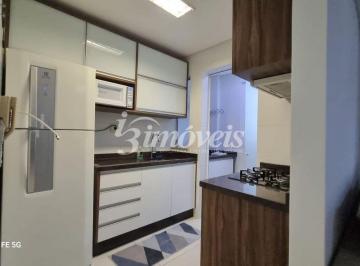 Apartamento · 42m² · 1 Quarto · 1 Vaga · Apartamento para locação anual mobiliado, com 1 suíte, 1 vaga de garagem privativa, Valle Piemonte,