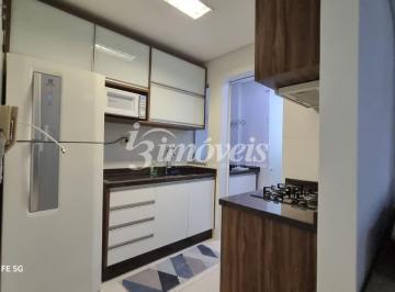Apartamento · 42m² · 1 Quarto · 1 Vaga · Apartamento para locação anual mobiliado, com 1 suíte, 1 vaga de garagem privativa, Valle Piemonte, 