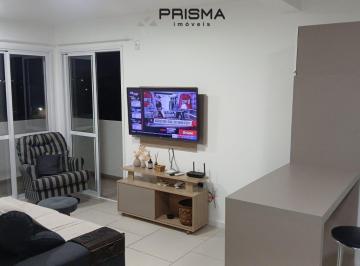sala · Apartamento 1 dormitório, mobiliado e com garagem, próximo ao Supermercado Peruz