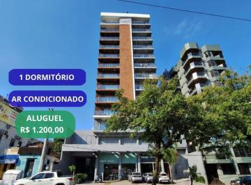 Apartamento · 40m² · 1 Quarto · Apartamento 01 Dormitório com Ar Condicionado Próx ao Hospital de Caridade