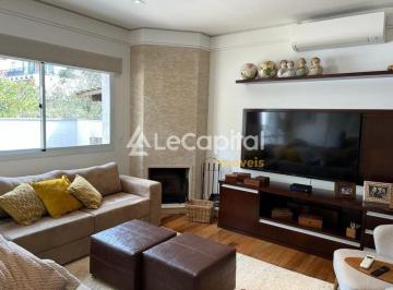 Casa · 376m² · 4 Quartos · 6 Vagas · CASA DE CONDOMINIO ALTO PADRÃO, COM 4 SUIÍTES, 3 SALAS, E 6 VAGAS - OPORTUNIDADE!